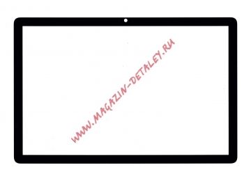 Стекло для переклейки для Huawei MatePad T10 черный