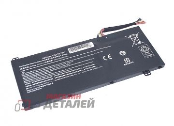 Аккумуляторная батарея (аккумулятор) AC14A8L для ноутбука Acer VN7-571G, VN7-791 OEM черная