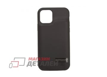 Дополнительная АКБ чехол для iPhone 11 Pro "Battery Case" 5200mAh (черная)