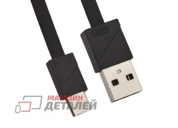 USB кабель REMAX Blade Series Cable RC-105m Micro USB (черный)