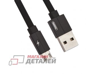 USB кабель REMAX Kerolla Series Cable RC-094m Micro USB (черный)