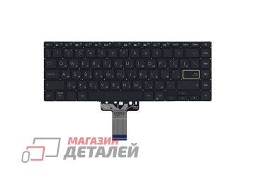 Клавиатура для ноутбука Asus K413JA черная