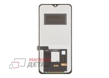 Дисплей (экран) в сборе с тачскрином для Xiaomi Mi Note 10, Mi Note 10 Pro, Mi Note 10 Lite черный (Incell)