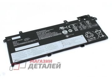 Аккумулятор L18M3P74 для ноутбука Lenovo ThinkPad T14 Gen 1 11.55V 51Wh (4400mAh) черный Premium