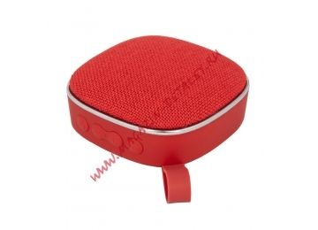 Колонка беспроводная Bluetooth "LP" LP-TS-266 Micro SD/AUX/FM (красная)