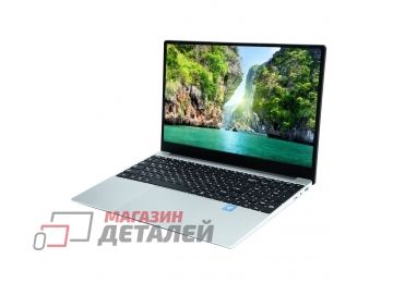 Ноутбук Azerty AZ-1501 (15.6" Intel Core i7-5557U, 8Gb DDR3, SSD 240Gb M.2) серебристый