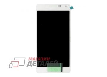 Дисплей (экран) в сборе с тачскрином для Samsung Galaxy A5 SM-A500F белый