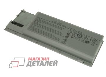 Аккумулятор (совместимый с HX345, JD605) для ноутбука Dell Latitude D620 10.8V 56Wh (5000mAh) серебристый Premium