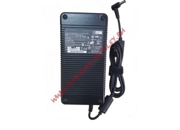 Блок питания (сетевой адаптер) для ноутбуков Asus 19.5V 11.8A 230W 5.5x2.5 мм черный, без сетевого кабеля Premium