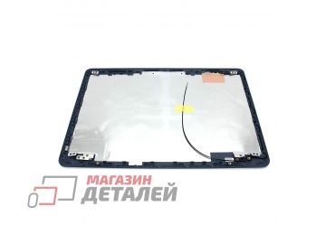 Крышка матрицы для Asus E203 синяя