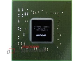 Видеочип nVidia GeForce G86-740-A2