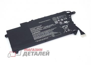 Аккумулятор PL02XL для ноутбука HP Pavilion 11-n 7.6V 29Wh (3800mAh) черный Premium