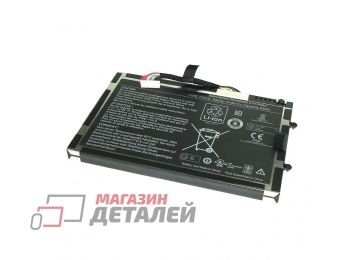 Аккумулятор PT6V8 для ноутбука Dell Alienware M11X 14.8V 63Wh (4200mAh) черный Premium