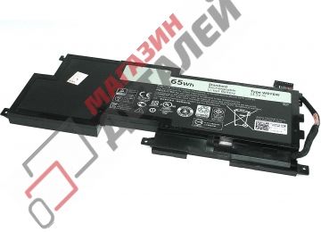 Аккумулятор W0Y6W для ноутбука Dell XPS 15-L521X 11.1V 65Wh (5800mAh) черный Premium