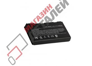 Аккумулятор TopON TOP-TM5520 (совместимый с TM00741) для ноутбука Acer Extensa 5220 11.1V 4400mAh черный
