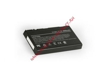 Аккумулятор TopON TOP-50L6 (совместимый с BT.00604.008, BT.00605.004) для ноутбука ACER Aspire 3690 11.1V 4400mAh черный