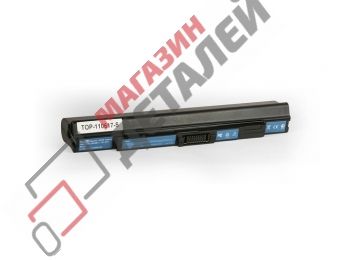Аккумулятор TopON TOP-751 (совместимый с UM09A31, UM09A41) для ноутбука ACER Aspire ONE 531h 10.8V 5200mAh черный