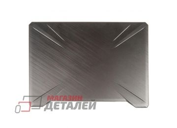 Крышка матрицы 13NR02C2AP0121 для ноутбука Asus TUF Gaming FX505G, FX505GE, FX505GD серая, пластик (с разбора)