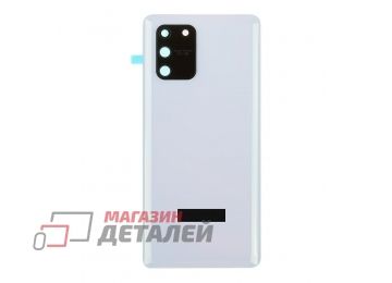 Задняя крышка для Samsung Galaxy S10 Lite SM-G770F со стеклом камеры (белый)