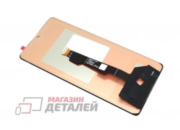Дисплей (экран) в сборе с тачскрином для Xiaomi Redmi Note 13 Pro 4G, Poco M6 Pro 4G (23117RA68G, 2312FPCA6G) черная (Incell)