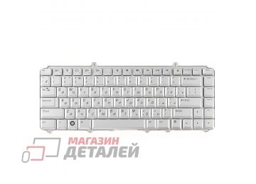 Клавиатура для ноутбука Dell Inspiron 1420 1520 1525 серебристая