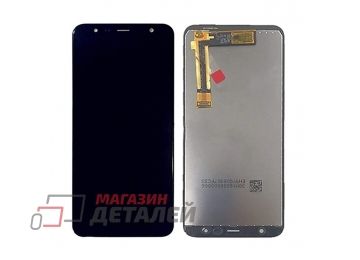 Дисплей (экран) в сборе с тачскрином для Samsung Galaxy J4+ (Plus) SM-J415F, Galaxy J6+ (Plus) SM-J610F черный (OLED)
