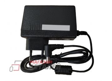 Блок питания (сетевой адаптер) для монитора LCD 19V 1.3A 24W 6.5x4.4мм черный, в розетку