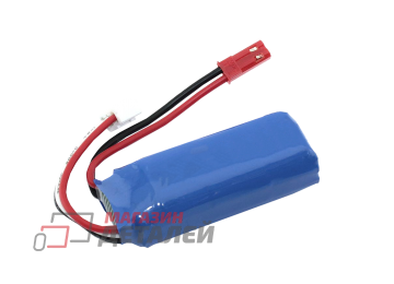 Аккумулятор для радиоуправляемой модели 7.4V 520mah 801844 разъем JST Li-Pol