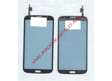 Сенсорное стекло (тачскрин) для Samsung Galaxy Mega 6.3 GT-I9200 черное