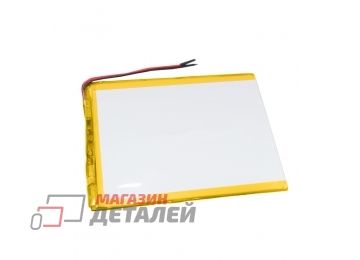 Аккумулятор универсальный 3x95x130 мм 3.8V 5000mAh Li-Pol (2 Pin)