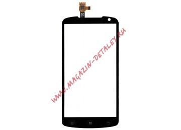 Сенсорное стекло (тачскрин) для Lenovo IdeaPhone S920 черный AAA