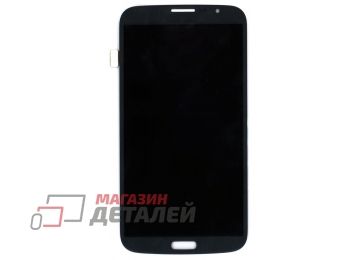 Дисплей (экран) в сборе с тачскрином для Samsung Galaxy Mega 6.3 GT-I9200 черный