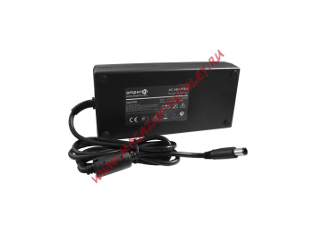 Блок питания (сетевой адаптер) Amperin AI-HP150 для ноутбуков HP 19V 7.9A 150W 7.4x5.0 мм с иглой черный, с сетевым кабелем