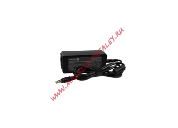 Блок питания (сетевой адаптер) Amperin AI-AS36 для нетбуков Asus 12V 3A 36W 4.8x1.7 мм черный, с сетевым кабелем