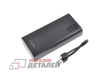 Универсальный внешний аккумулятор VIXION DP-32 30000mAh QC 3.0 + PD черный