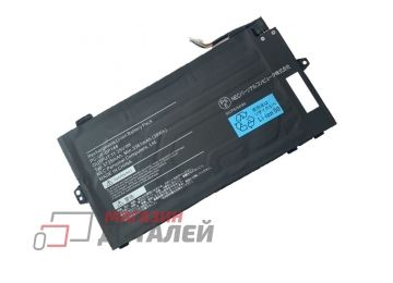 Аккумулятор PC-VP-BP144 для ноутбука NEC 11.25V 3735mAh черный Premium