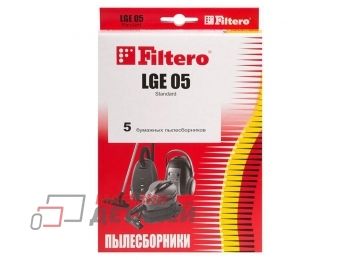 Мешки Filtero LGE 05 Standard для пылесосов LG (5 штук)