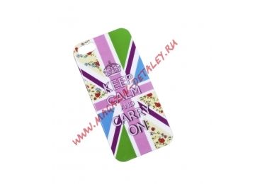 Защитная крышка Цветастая Британия для Apple iPhone 5, 5s, SE коробка