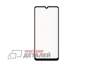 Защитное стекло 3D для Huawei Y8p черное (VIXION)