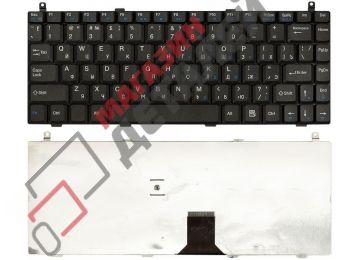 Клавиатура для ноутбука Lenovo F30 F30A черная