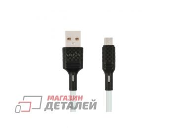 Кабель USB VIXION (K27m) microUSB 1м (белый)