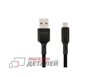 Кабель USB VIXION (K27m) microUSB 1м (черный)