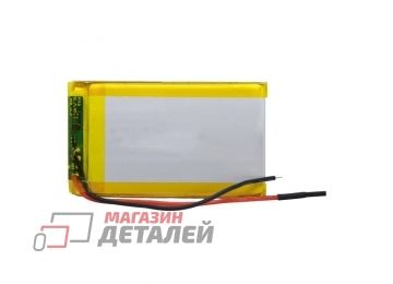 Аккумулятор универсальный 3x36x59 мм 3.8V 780mAh Li-ion (2 pin)