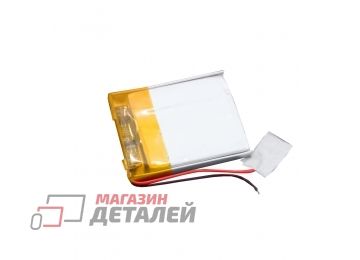 Аккумулятор универсальный 3.5x25x30 мм 3.8V 300mAh Li-Pol (2 Pin)