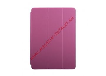 Чехол из эко – кожи Smart Case для Apple iPad Air 2 раскладной, розовый