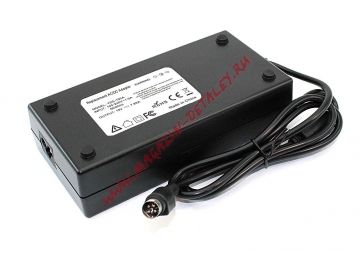 Блок питания (сетевой адаптер) OEM для ноутбуков MSL 19V 7.89A 4 пин male  черный, с сетевым кабелем