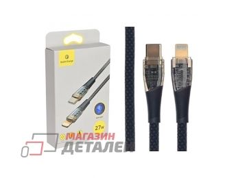 USB кабель Type-C – Lightning 27W 1.2м (черный)