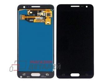 Дисплей (экран) в сборе с тачскрином для Samsung Galaxy A5 SM-A500F черный (OLED)