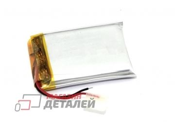 Аккумулятор универсальный 4x25x35 мм 3.8V 500mAh Li-Pol (2 Pin)