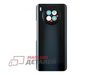 Задняя крышка аккумулятора для Huawei Honor 50 Lite (NTN-LX1) (черная)